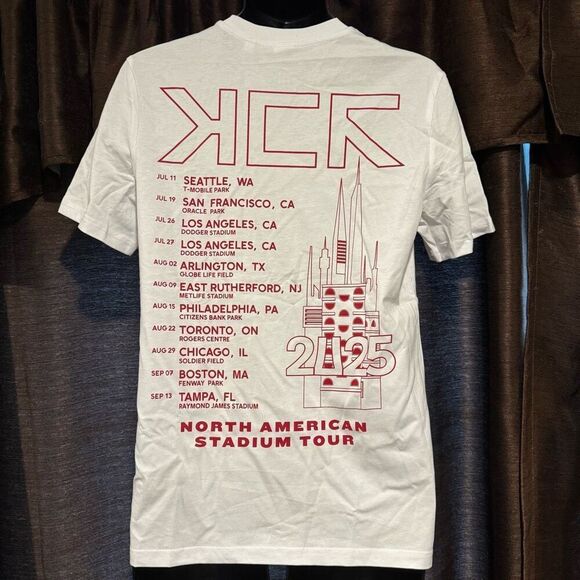 MCR My Chemical Romance 2025 North American Tour T-Shirt DRAAG City Men’s Small - Picture 2 of 3